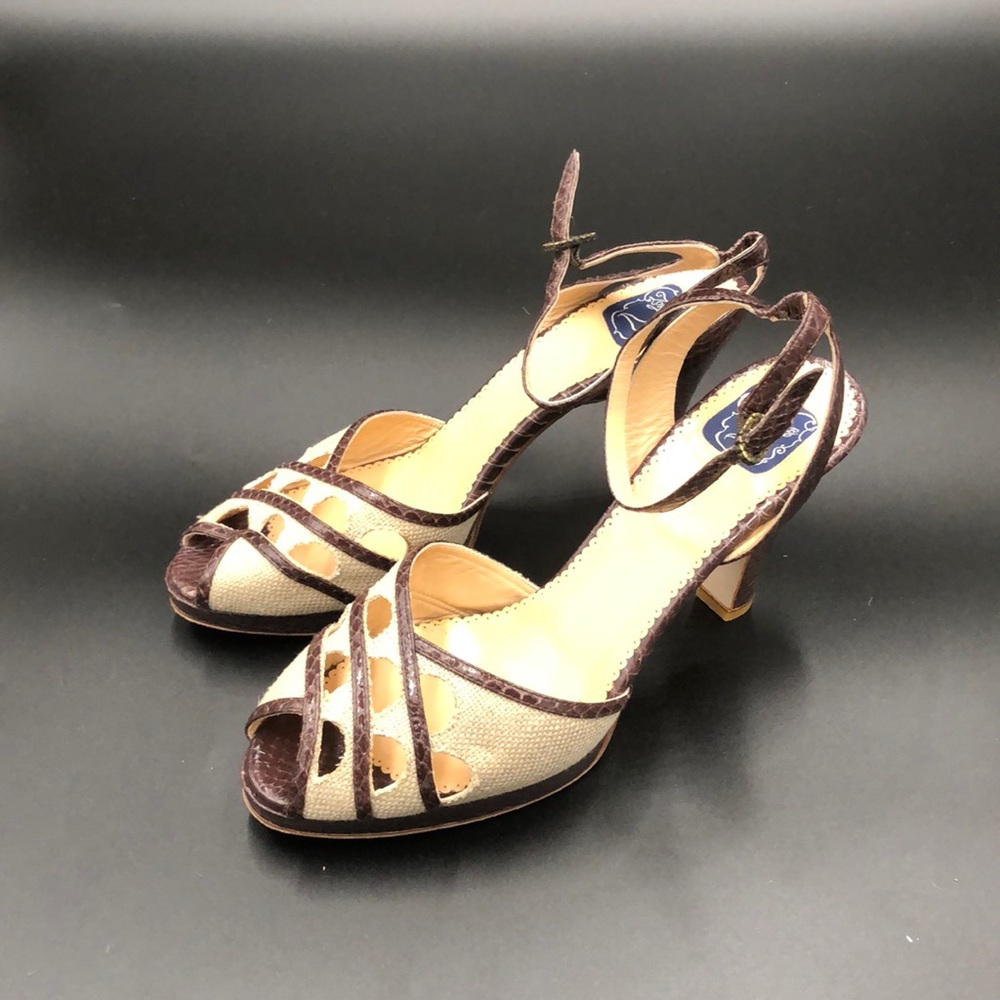 Open toe Shoes